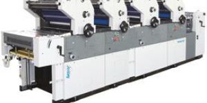 Four Color Offset Printing Machine