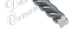 Decorative Sheet Metal Round Bar