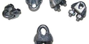 Stainless Steel Wire Rope Clamp