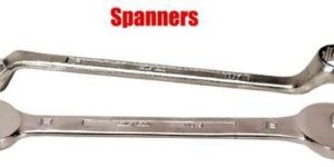 Double Open End Spanner