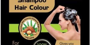 20ml Everplus Black Hair Colour Shampoo