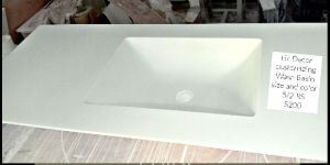 Solid Surface Wash Basin
