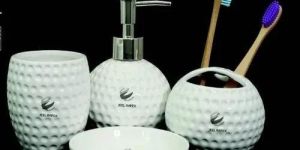 Ceramic Bathroom Set