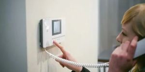 Audio Video Intercom System