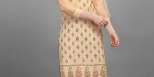 Ladies Designer Printed Kurti