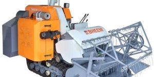 Mini Combine Harvester