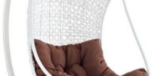 Arvabil Handmade Rattan Hanging Swing Chair for Balcony - NS08