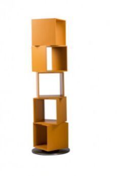 RANDOM REVOLVING BOOKSHELF