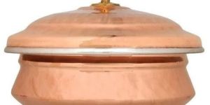 Copper Dish Serving Bowl