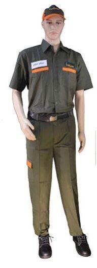 Indane Gas Delivery Boy Uniform