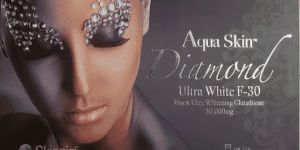 Aqua Skin Diamond Ultra White F 30 Sessions Skin Whitening Injection