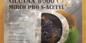 Glutax 8000gz Micro Pro S Acetyl Skin Whitening Injection