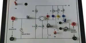 Rc Coupled Amplifier