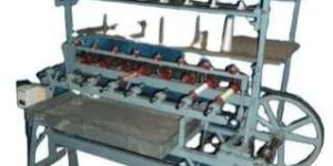 8 Head Bobbin Winding Machine