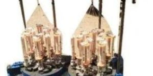 Double Head Rope Braiding Machine