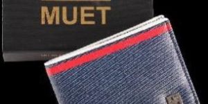 MUET Leather Wallet for Men
