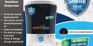 Automatic Sanitizer Dispenser