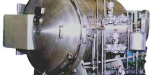 HORIZONTAL YARN DYEING MACHINE