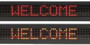 LED Moving Message Display Board