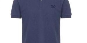 Blue Cotton T-Shirt