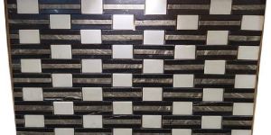 Mosaic Bathroom Floor Tile