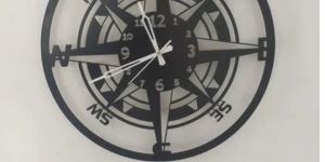 Round Wall Clock