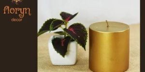 Decorative Pillar Candles