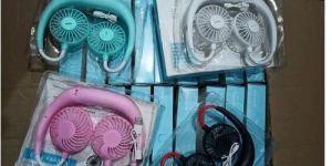 Neck Band USB Fan