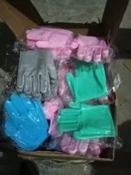 Silicone Dish Washing Cleaning Gloves