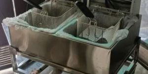 Commercial Gas Deep Fryer