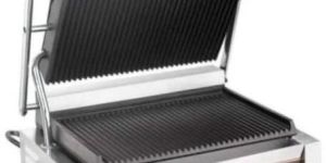 Stainless Steel Electric Sandwich Griller