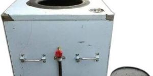 Stainless Steel Top Charcoal Tandoor
