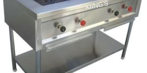 Two Burner Commercial Gas Stove