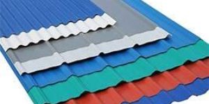 Colour Coded Metal Sheet