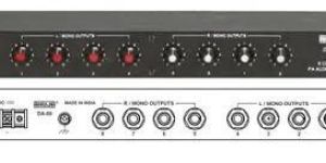 PA Audio Splitters