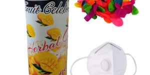 Herbal Holi Water Balloon Gulal Powder
