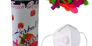 Pahal Water Balloon Strawberry Fruit Holi Color Set