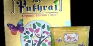 Pahal Pukhraj Aroma Organic Gulal