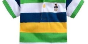 Kids Collar T Shirts