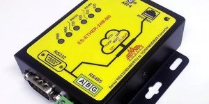 RS232 RS485 Modbus to Ethernet Converter Serial Server ES-ETHER-24M-M0