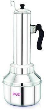 Pgd Food Grade Stainless Steel Puttu Kodam Steamer