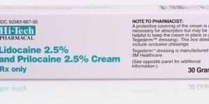 Lidocaine Prilocaine Cream