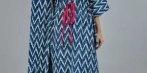 Printed Kaftan