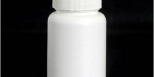 100 ML TABLET CONTAINER WITH 38 MM SCREW CAP