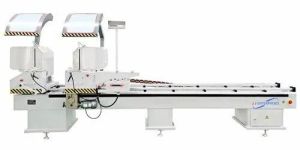 Automatic UPVC Window Making Machine