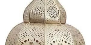 Metal Hanging Candle Lantern