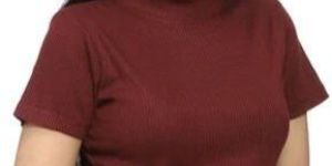 Ladies Round Neck T Shirt