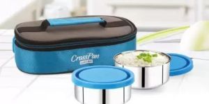 CrossPan Zenith Stainless Steel Lunch Box