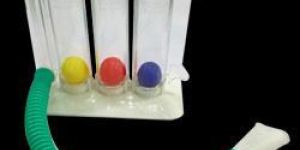 Three Ball Spirometer