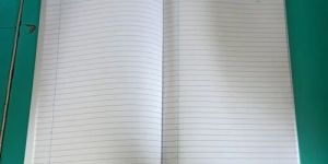 Camlin Ruled Notebook